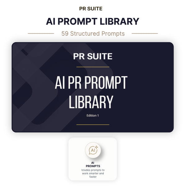 AI PR Prompt Library