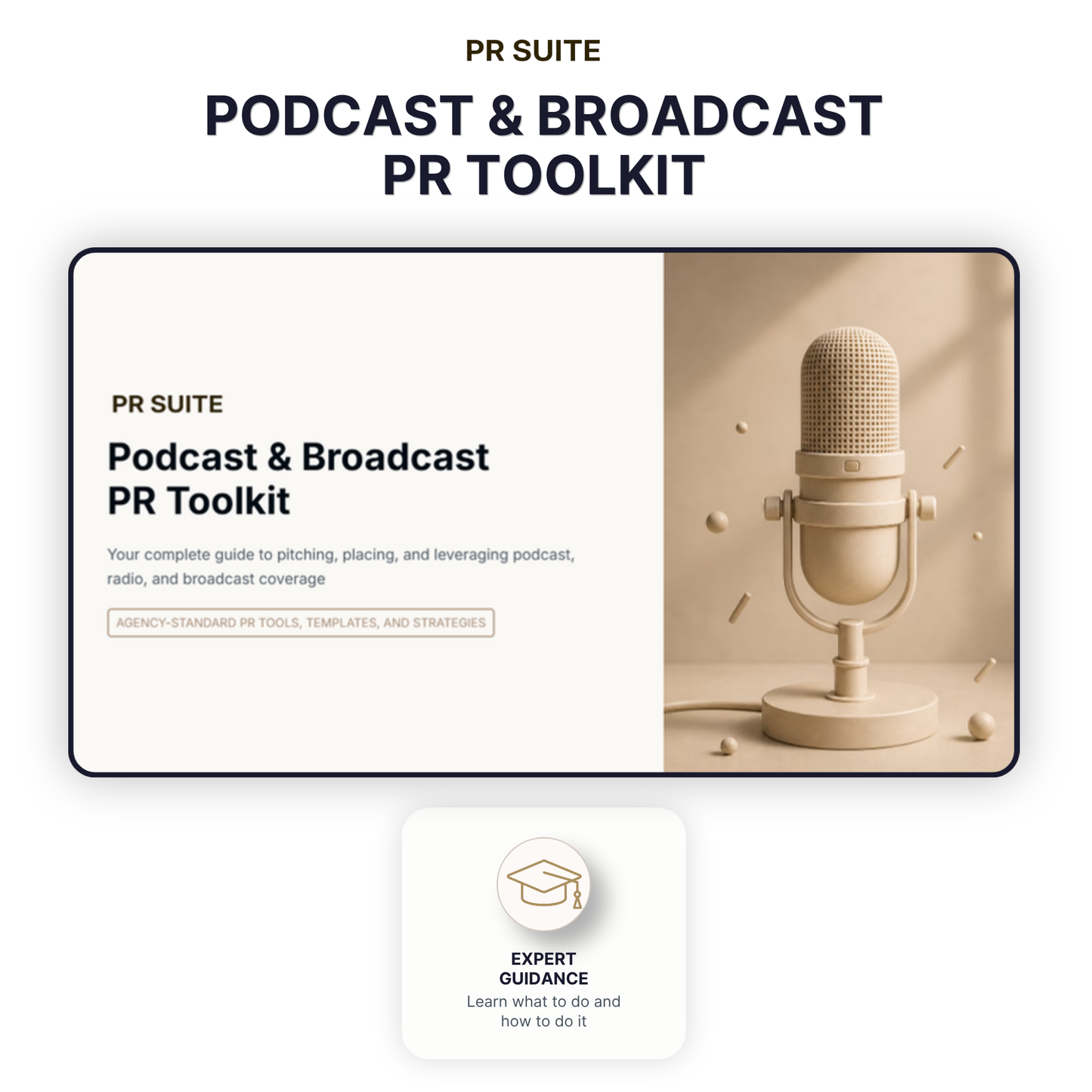 Podcast, Radio & TV PR Toolkit