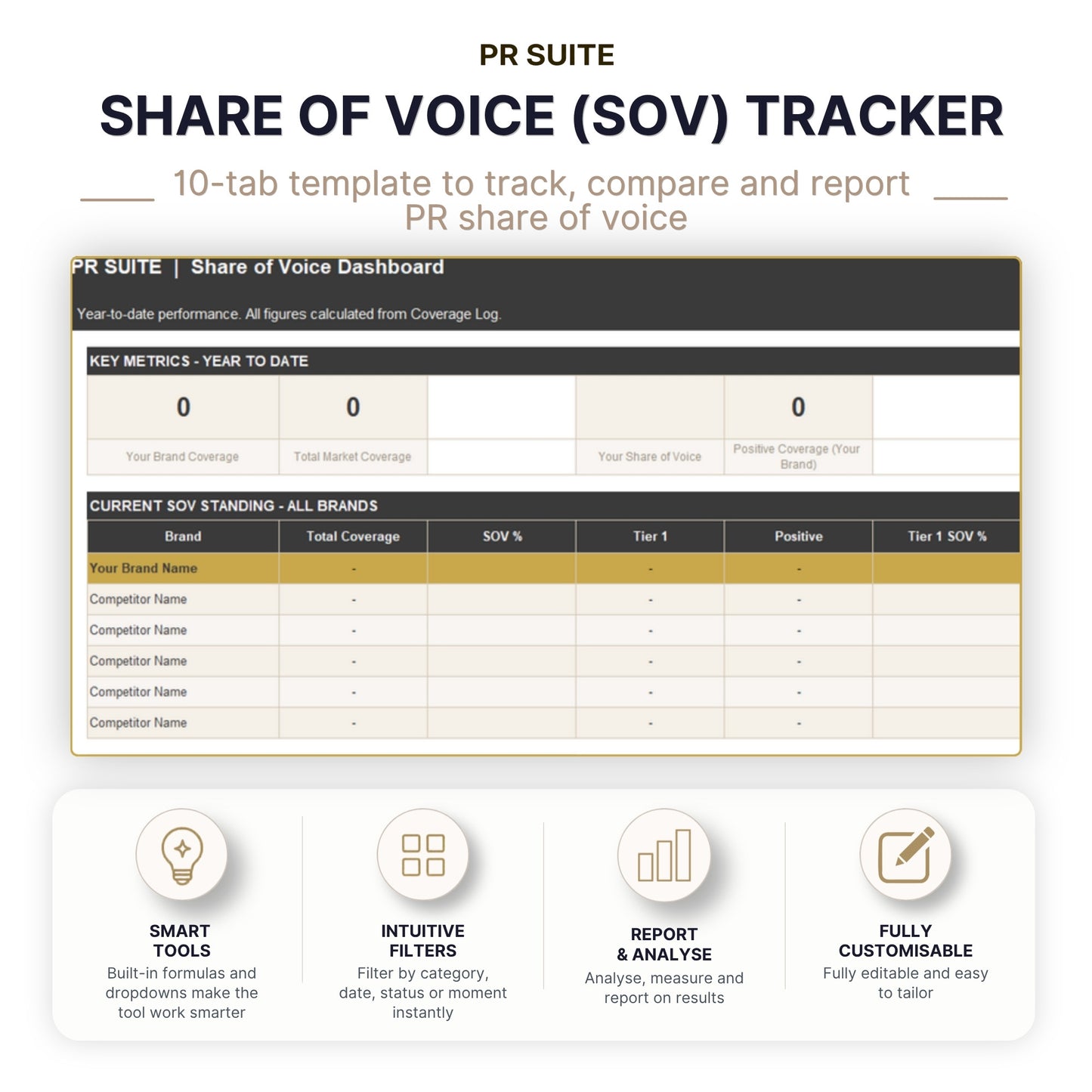 Share of Voice Tracker - Cover