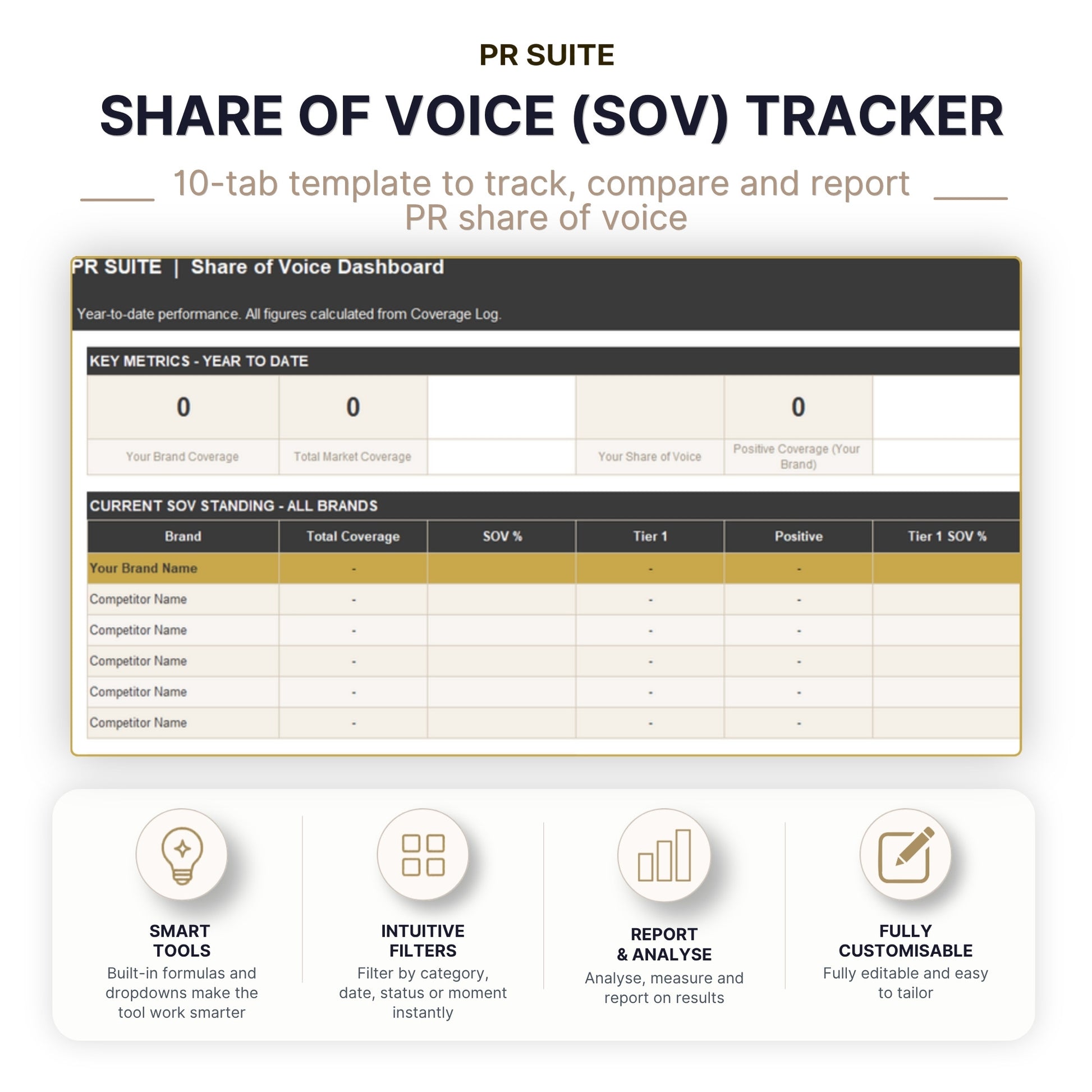 Share of Voice Tracker - Cover