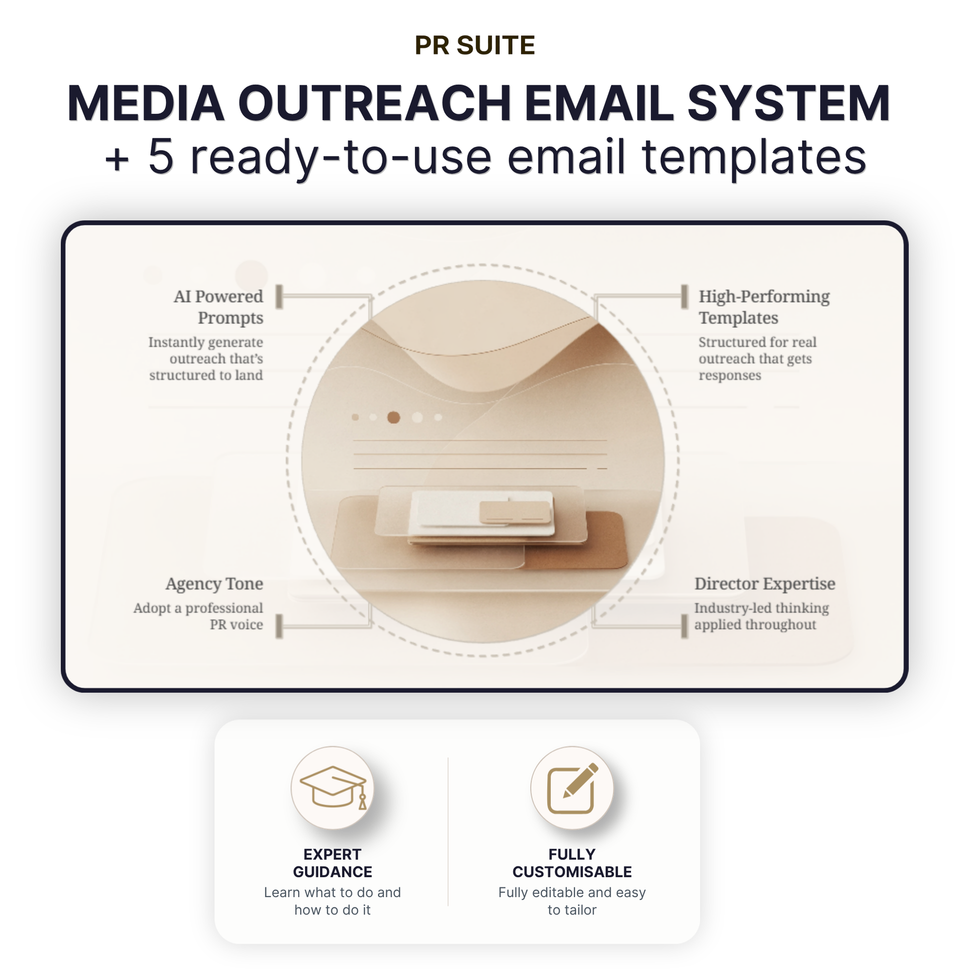 Media Outreach Email System + Templates — Hero