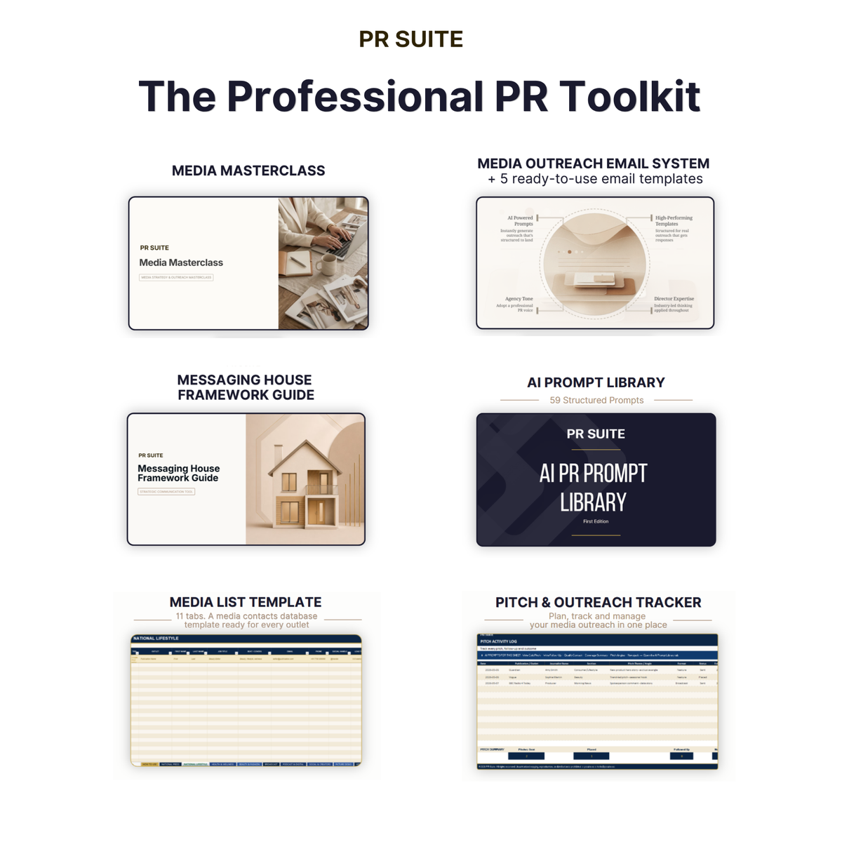 The Professional PR Toolkit - cover