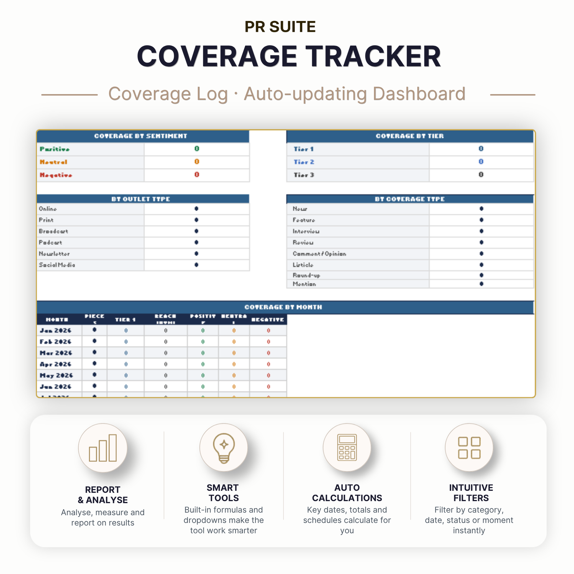 Coverage Tracker — Hero