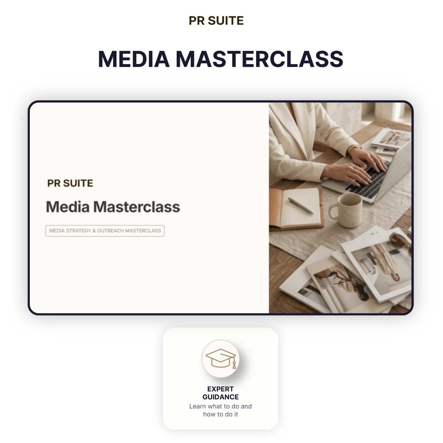 Media Masterclass by PR Suite — cover
