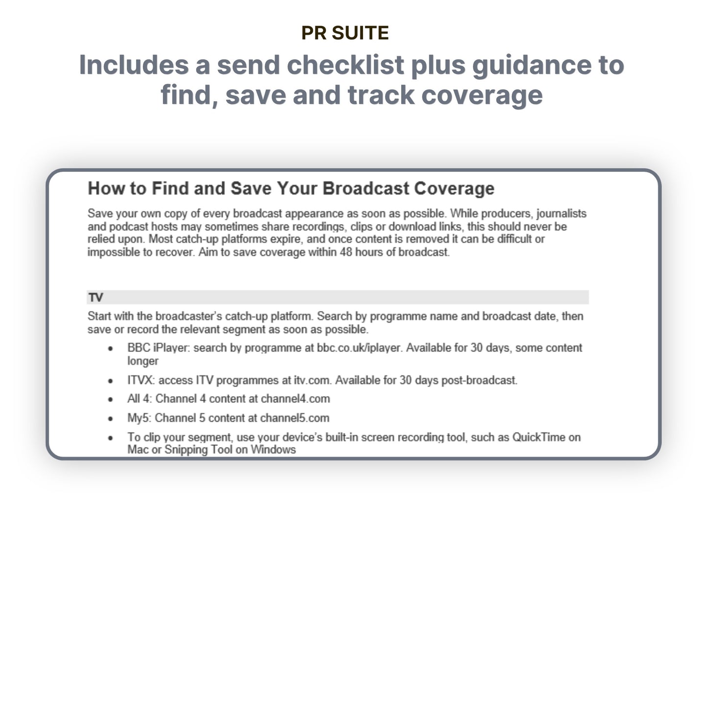 Broadcast, Radio and Podcast Pitch Template Pack - Slide 3