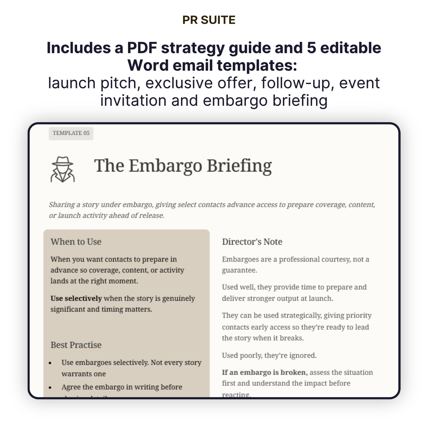 Media Outreach Email System - Feature